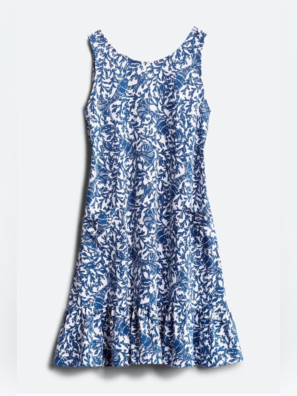💙 LILLY PULITZER 💙 Kristen Flounce Dress 💙 Size Small 💙 EUC
